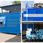 Газопоршневая теплоэлектростанция под ключ