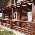 Шлифовка, покраска, герметизация срубов по всей Беларуси