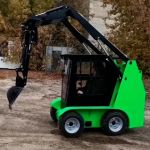 Бортоповоротный мини-погрузчик H 450