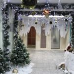 Новогоднее оформление. Ташкент