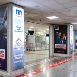 Реклама в аэропортах Ташкента REKLAMA AYRAPORT RA-4